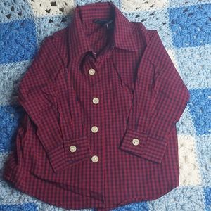 Boys button up